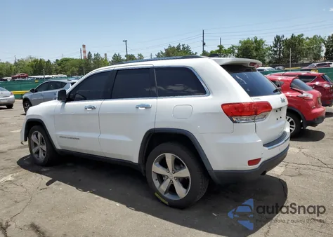 2014 Jeep Grand Cherokee Limited из США, поврежденный, VIN 1C4RJEBG0EC306052